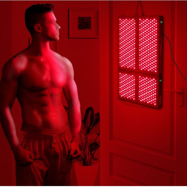 Suyzeko 660nm 850nm LED Light Therapy Panel