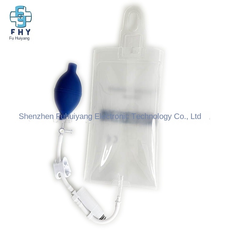 TPU Infusion Pressure Bag Reusable Clear TPU Blood Pressure Bag 500ml