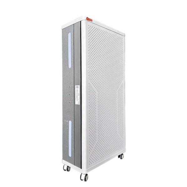 Purificador de ar silencioso durável rápido de alto fluxo de ar para purificador de ar doméstico