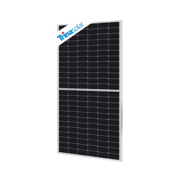 420W 460W 550W 585W 700W China Manufacturer Wholesale Trina PV Module 9BB 10BB  Half-cut 144cell Mono Solar Panel