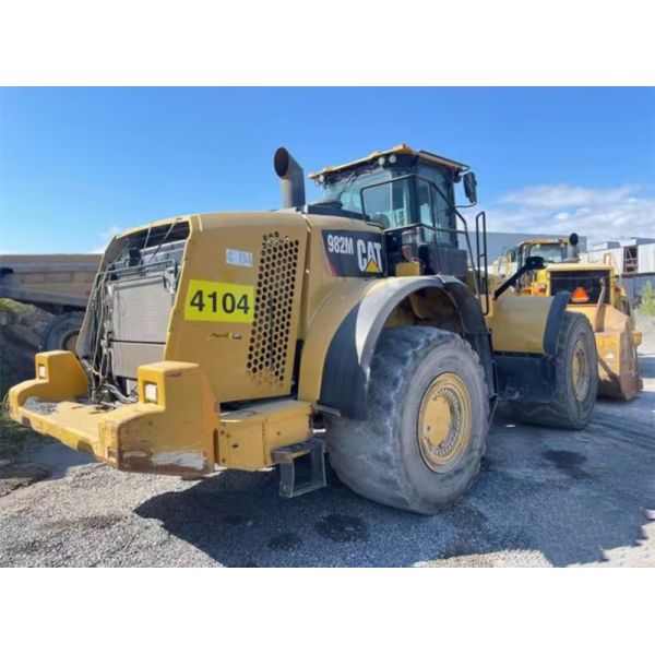 Cat Machinery 982 Колесное погрузчики колеса тяжёлые 35Тонновые буровые погрузчики передние погрузчики