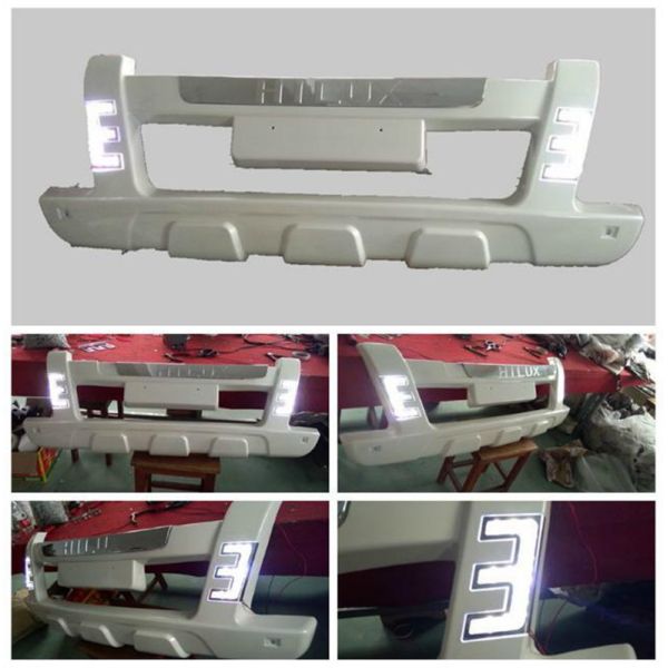 Прочный ABS светодиодный светодиодный фронтальный бампер для TOYOTA HILUX VIGO 2012 - 2014