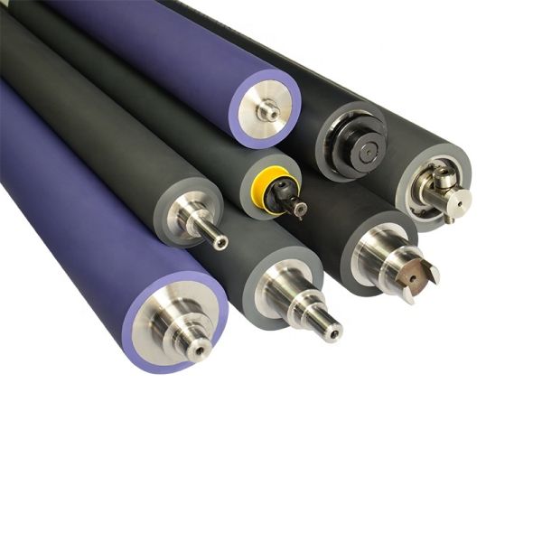 24 Years Factory Spot High Quality Wear-resisting MITSUBISHI D1000 V3000 3F  Printing Press Rubber Roller