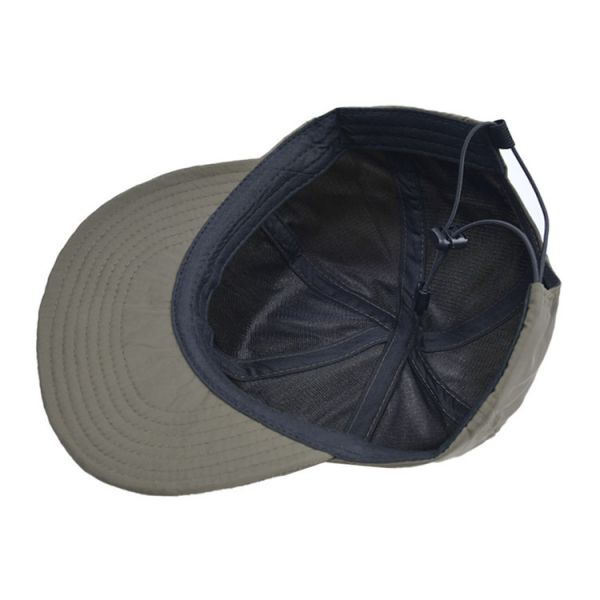 Квартира Drawstring 100% хлопок наполняется до краев крышка Snapback с регулируемым ремнем