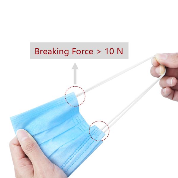 Disposable 3 Layer Anti-virus Face Masks 50 Pcs Per Box Package