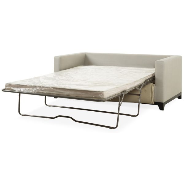 Коммерчески современная желтая диван-кровать гостиницы ткани