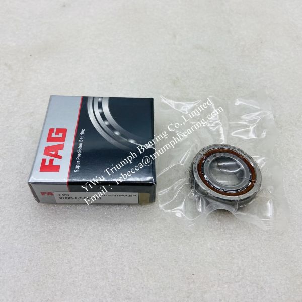 FAG  High Precision Angular Contact Ball Bearing B7003-E-T-P4S-UM