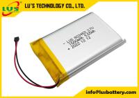 Batterie au lithium polymère 1500mAh 5,55Wh LP803450 1500mAh 3,7V Batterie au lithium polymère rechargeable LP803450