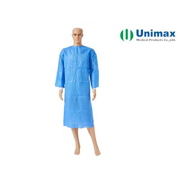 ISO13485 Unimax Medical Waterproof Disposable Surgical Gowns