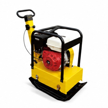 125kg Reverisble Type Gasoline Power Vibrating Plate Compactor Export in Kenya