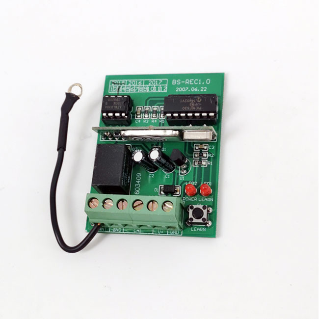 аксессуары консервооткрывателя ворот IC контрольной панели мотора сползая ворот 24V