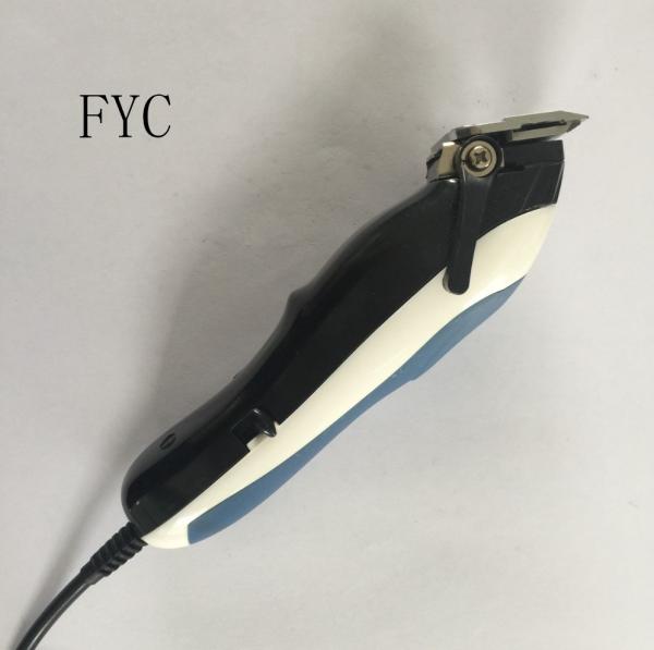 10W Baby / Adult Blue Hair Clippers Electric 50HZ 60 HZ GS RoHS Certification
