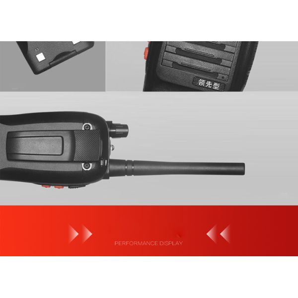 Wanhua S6 Black 4G POC Walkie Talkie with 3.7V Liion Battery and UHF/VHF Dual Band