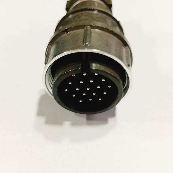 Russian Standard Military Electrical Connector 19 Pin Round Connector Waterproof 2PM24J19QB2