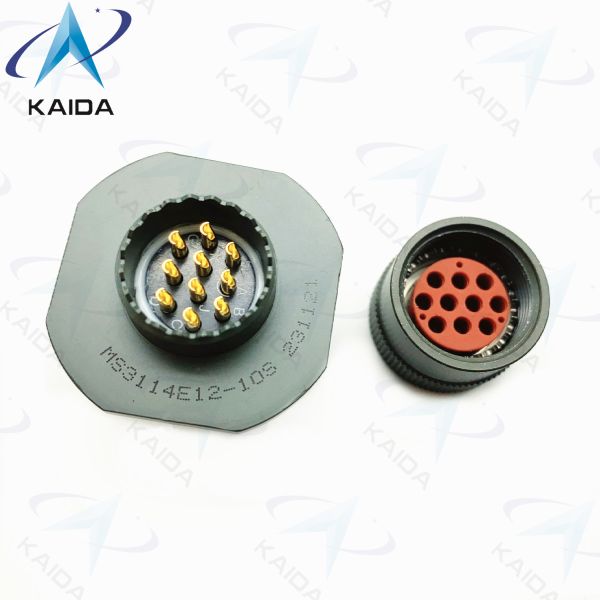 Контейнер для кондитерских орехов MIL-DTL-26482 серии I 10 женских штифтов MIL DTL 26482