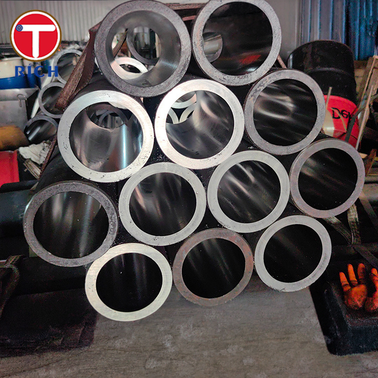 Honed Hydraulic Cylinder Tube EN10305-2 wtih Welded Precision Cold Drawn Steel Tube