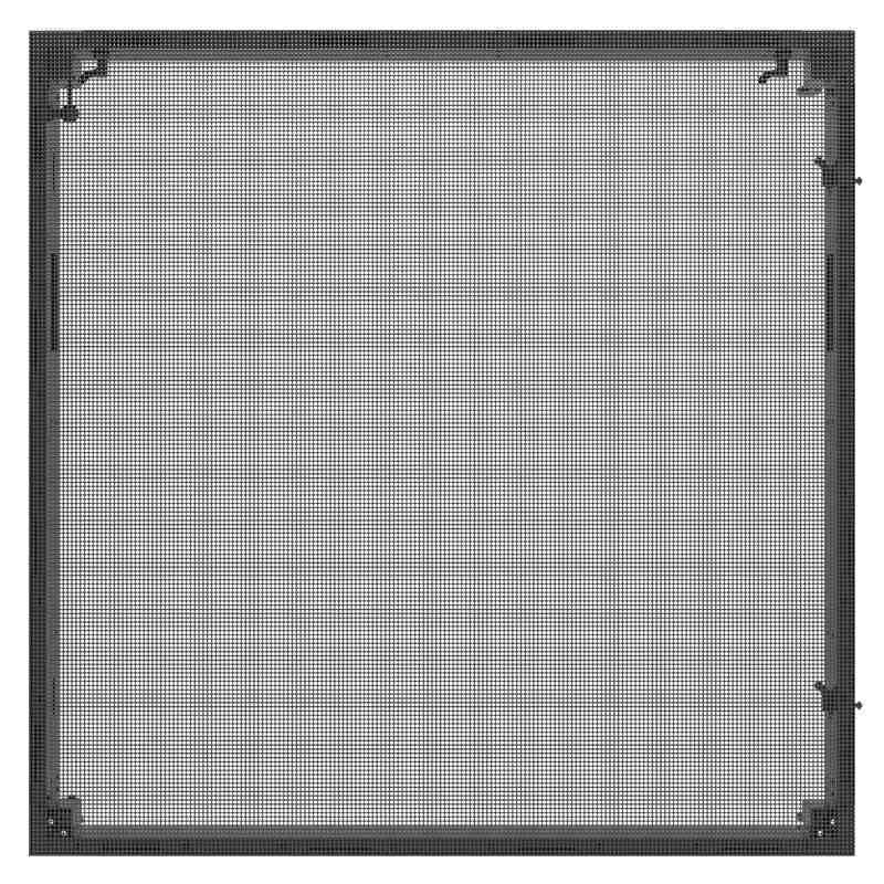 HoloRent6 rental holographic led screen ultra light ultra transparent P6.25mm