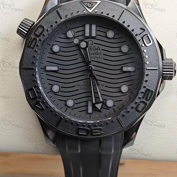 43.5mm Seamaster 300 Swiss Integrated Movement 8909 Super Clone Watch