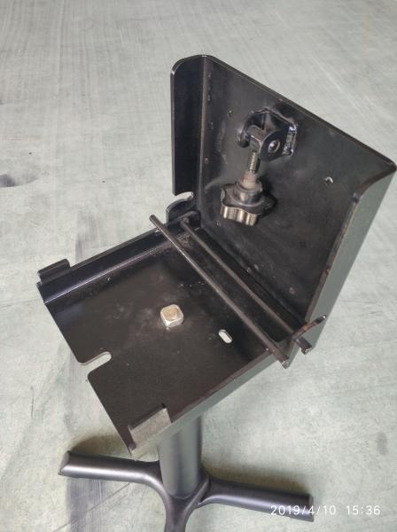 Space Saving Folded Cast Iron Table Commercial Furniture For Restaurant