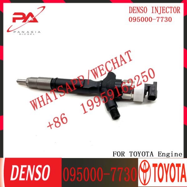 Diesel Fuel Injector 095000 7730 0950007730 23670-39135 for Toyota Daihatsu Delta 1KD-FTV 095000-7730