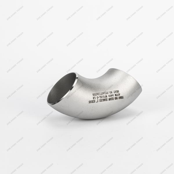 304 Stainless Steel Butt Weld Fittings Long Radius Stainless Steel 90 Degree Elbows