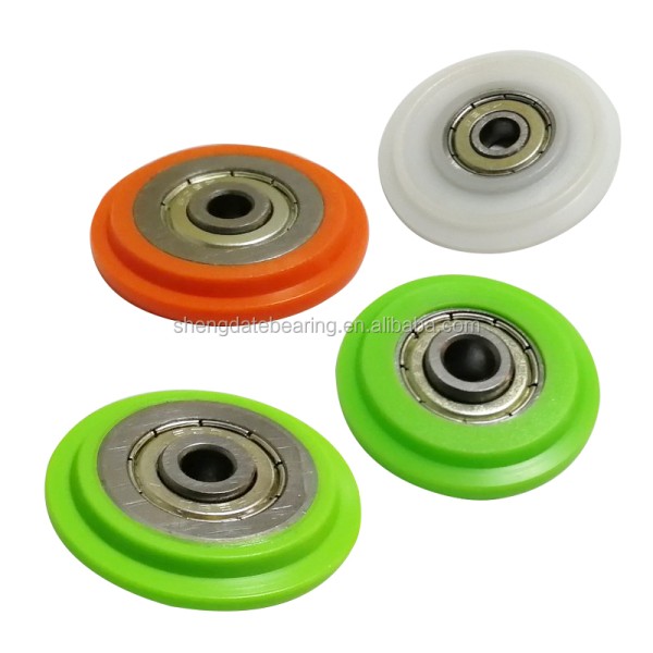 Nylon Plastic Shower Door Roller with 696RS