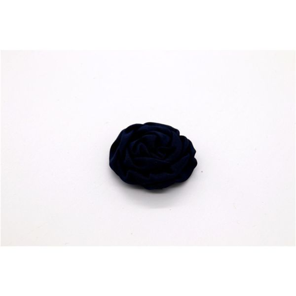 Hand Sintered Edge Flower /girl flower made of satin ribbons/Hand-simulated flower Various colors Fabric, wool