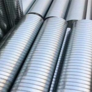 ASTM 3087 External Hollow Threaded Tube Pipe For Ice Cream Machine