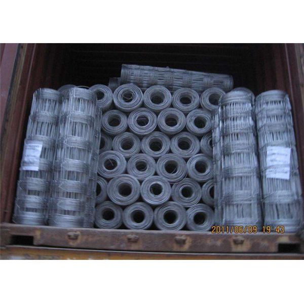 Sheep 	Galvanized Wire Mesh Fence Panels   , High Tensile Steel Wire Fencing Products 1.8m Hot Dipped