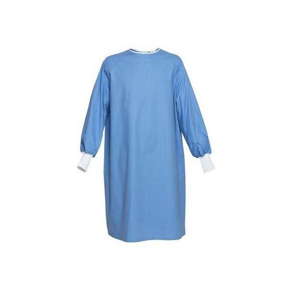 Non Woven Disposable Isolation Clothing Skin Friendly For Fluid Resistant Protection