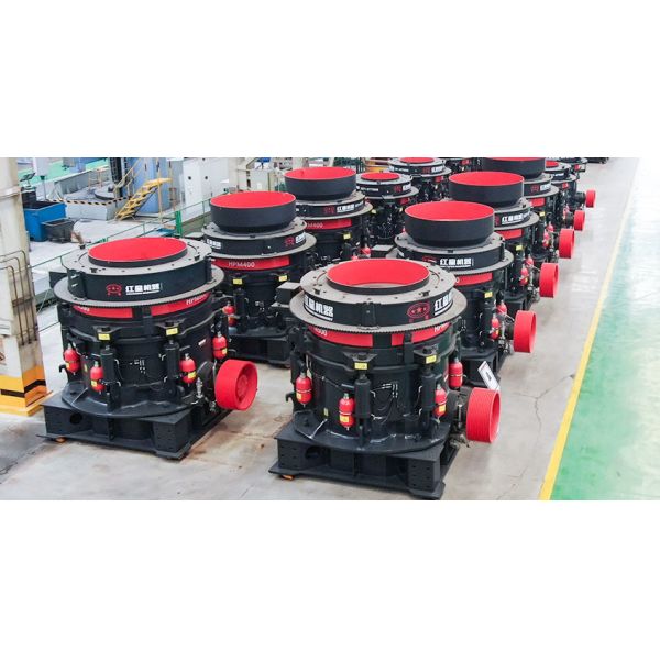 HPM Multi-cylinder Hydraulic Cone Crusher HPM300 Reduces the Consumption of Spare Parts