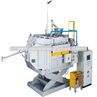 WDL-1700D 1700kg Electrical Heating Aluminum Alloy Dosing Holding Furnace with Precise Temperature Control