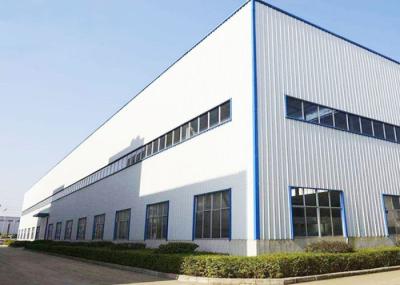 Construção pré-fabricada do armazém, construções comerciais pre manufaturados