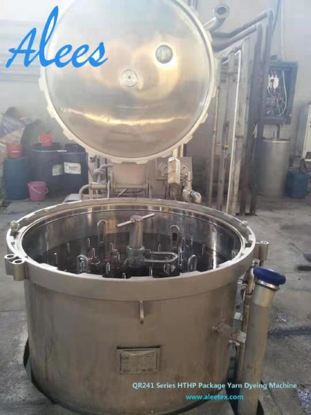 Automatic Fabric Woven Cone Dyeing Machine Textile HT Dyeing Machine Textile Price