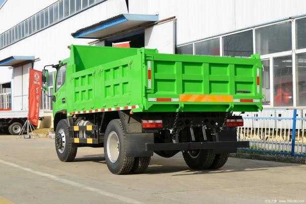 Dongfeng Frica R6 180 ch 4x2 3,9m Camion à ordures