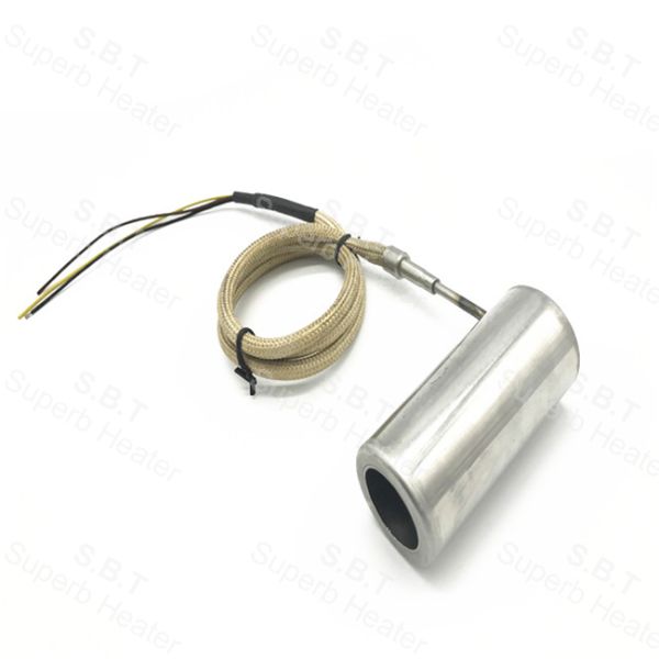 Stainless Steel Cover Micro Coil Heater For Extruder