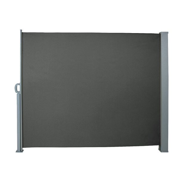 160x300cm Side Awning ,Patio Garden Sunshade Awning Retractable Side Balcony Shade Waterproof, sunshade, outdoor awning