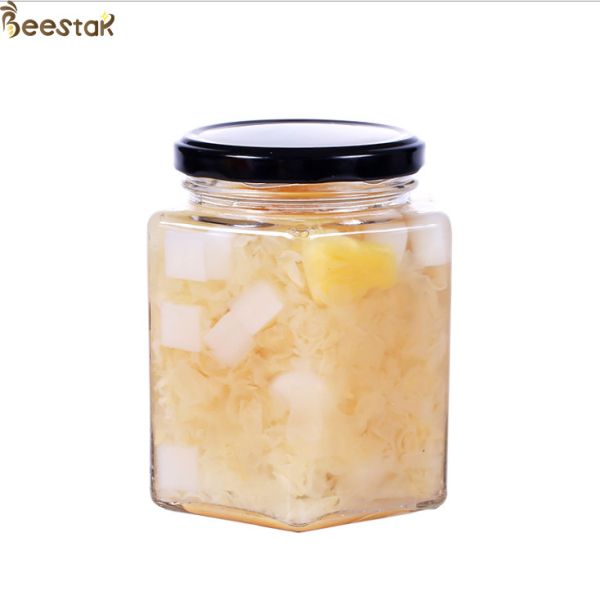 50ml Classic Square Honey Jar