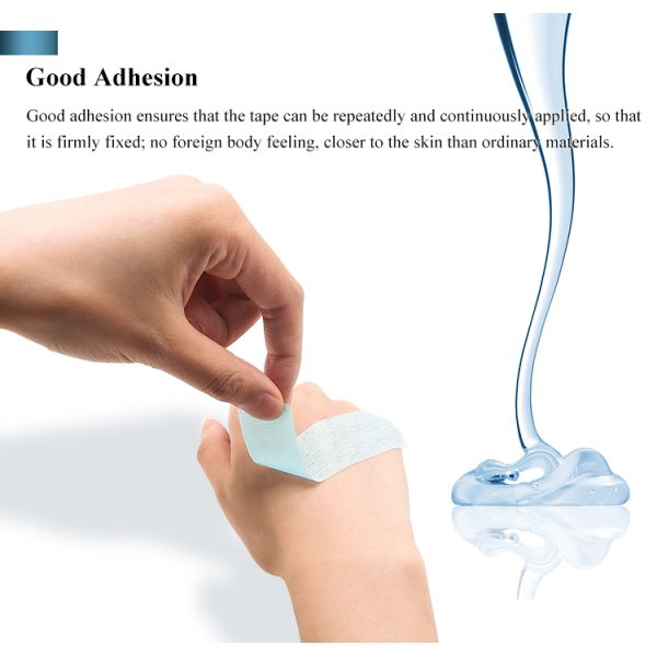 Не сплетенные аксессуары ленты ресниц чувствительной кожи ленты расширения ресниц слипчивые медицинские