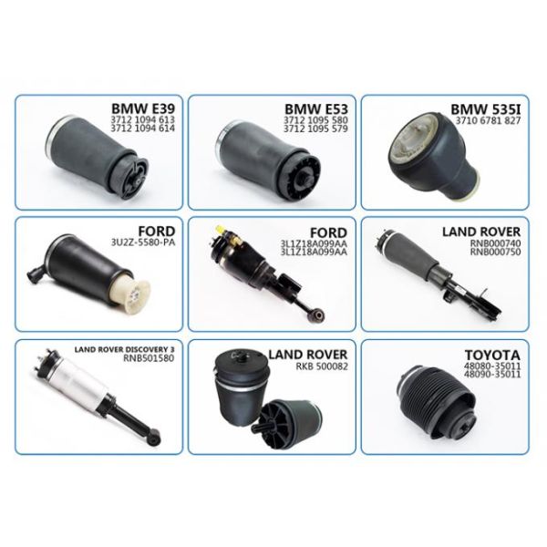 JAC Truck Air Suspension Air Spring Shock Absorber Repair Kit