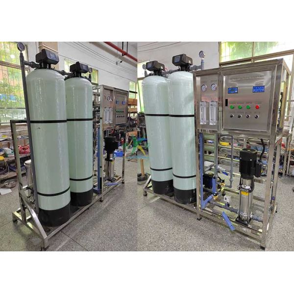 Автоматическая система RO завода 1500L/H очистки воды стекла волокна для выпивать