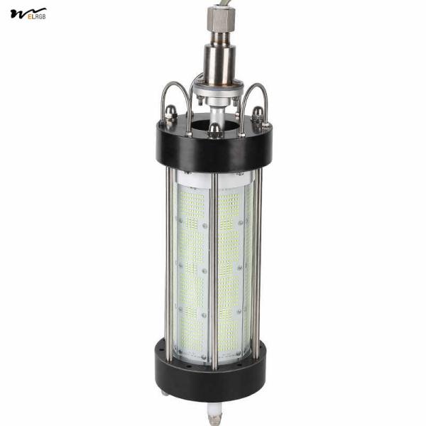 IP68 LED Underwater Fish Lure Lamp for 220V Power Sea Fishing Raft Night Fishing Boat