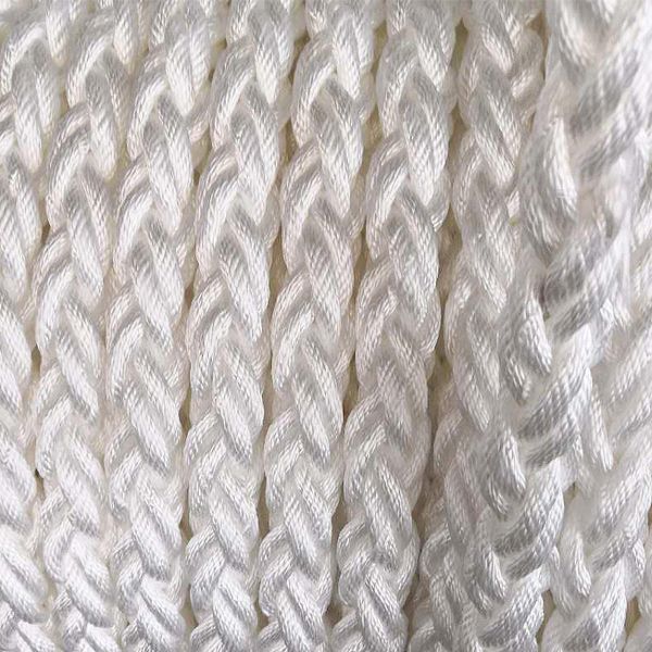 Para cuerdas de embalaje de barcos, cuerda de amarre de 8 hebras, PP, PE,