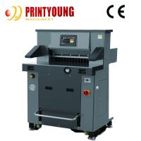 Máquina de corte de papel Mínimo da guilhotina hidráulica Corte 30mm FN-H490T V7
