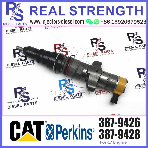 Common Rail Inyectores Diesel Engine spare parts Fuel Diesel Injector Nozzles 387-9426 For Caterpillar 330C excavator