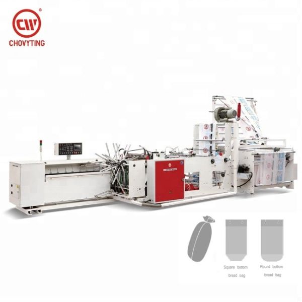 Bread Chicken Side Seal Bag Making Machine 280pcs/min