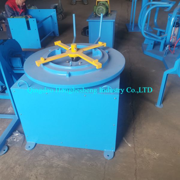 Steel Rim Mounting Dismounting Machine For Tyre Retreading