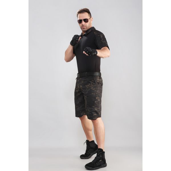 Мужские шорты для городской тактики, идеально подходят для работы на свежем воздухе