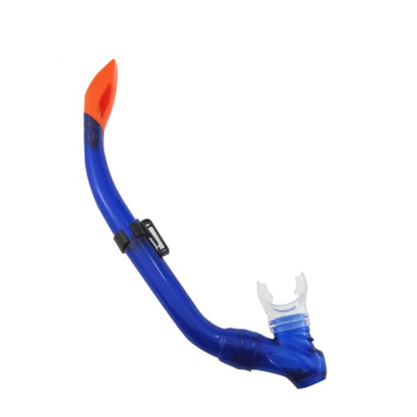 Трубка шноркеля силикона качества еды полностью сухая верхняя для подныривания