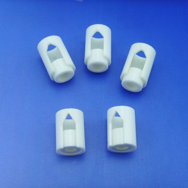 Laser Machining Stabilized Yttria Zirconia Ceramic Sleeve